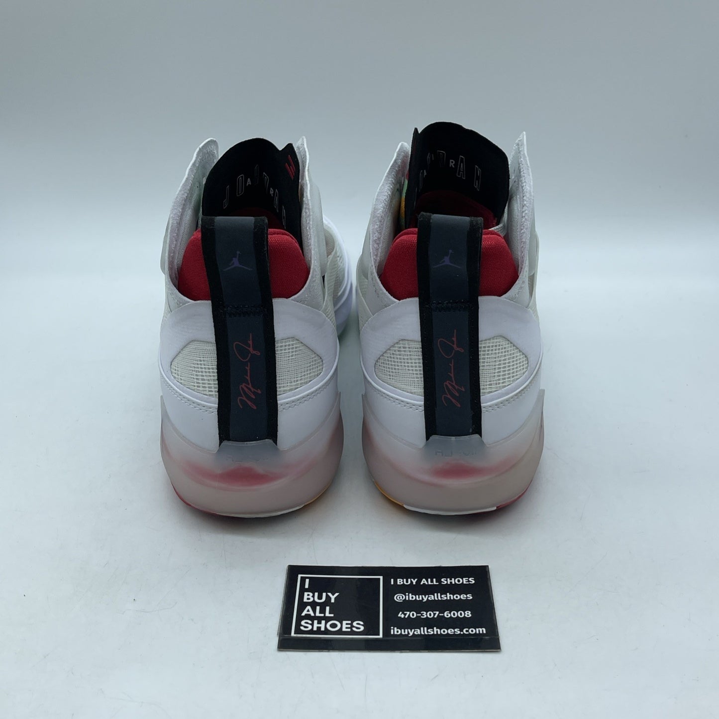 Size 11 - Air Jordan 37 Hare White Black Leather (DD6958-160)