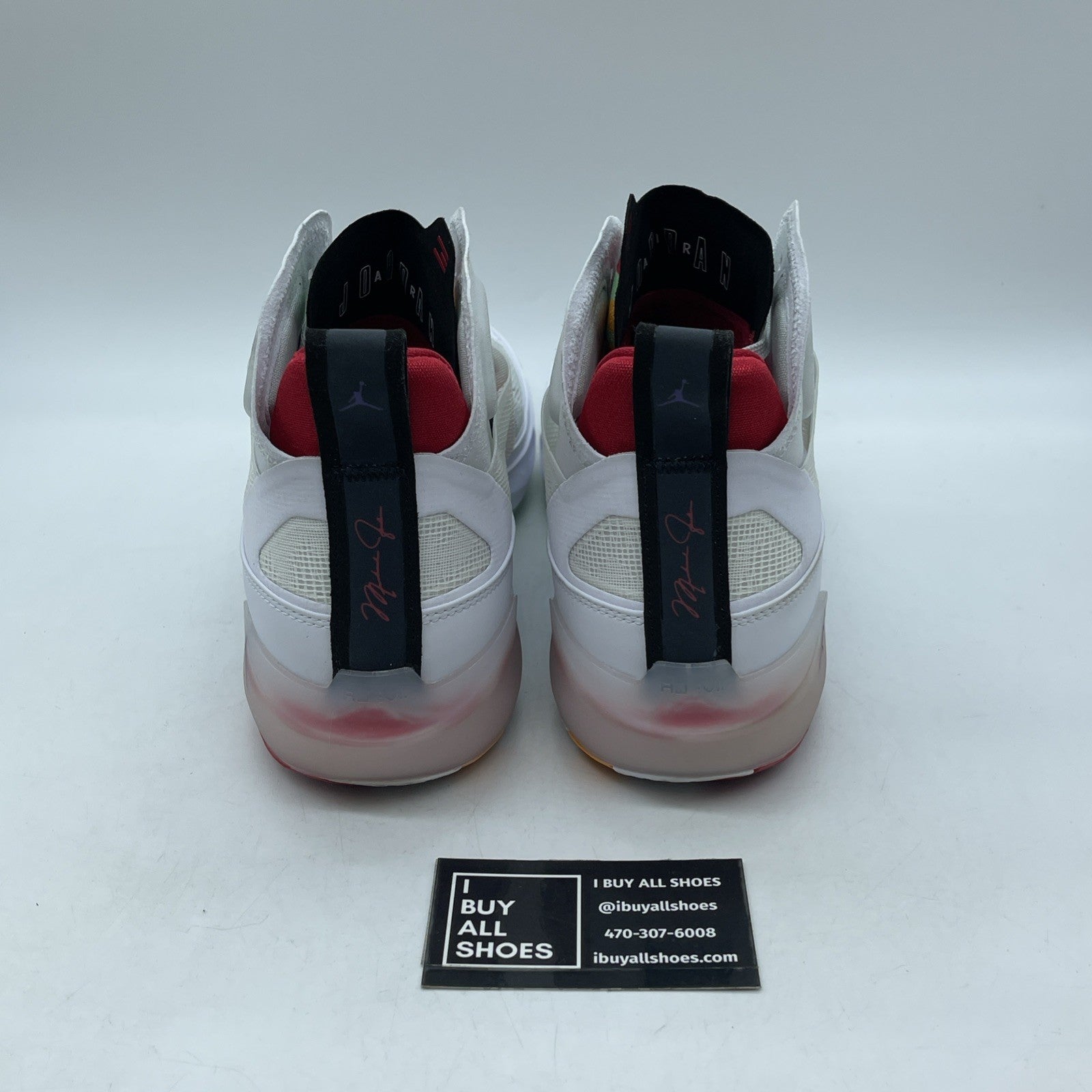 Size 11 - Air Jordan 37 Hare White Black Leather (DD6958-160)