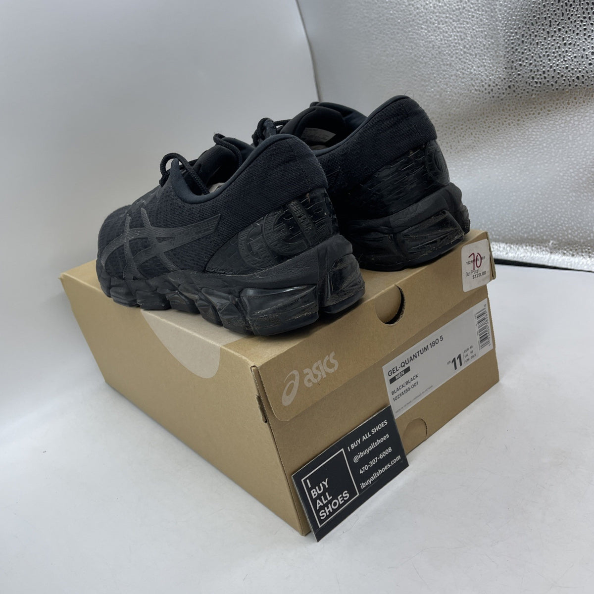 Size 11.5 - ASICS™ Gel-Quantum 180 5 (1021A185-020)