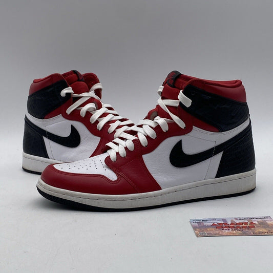 Size 11 - Air Jordan 1 Retro OG High Satin Red W