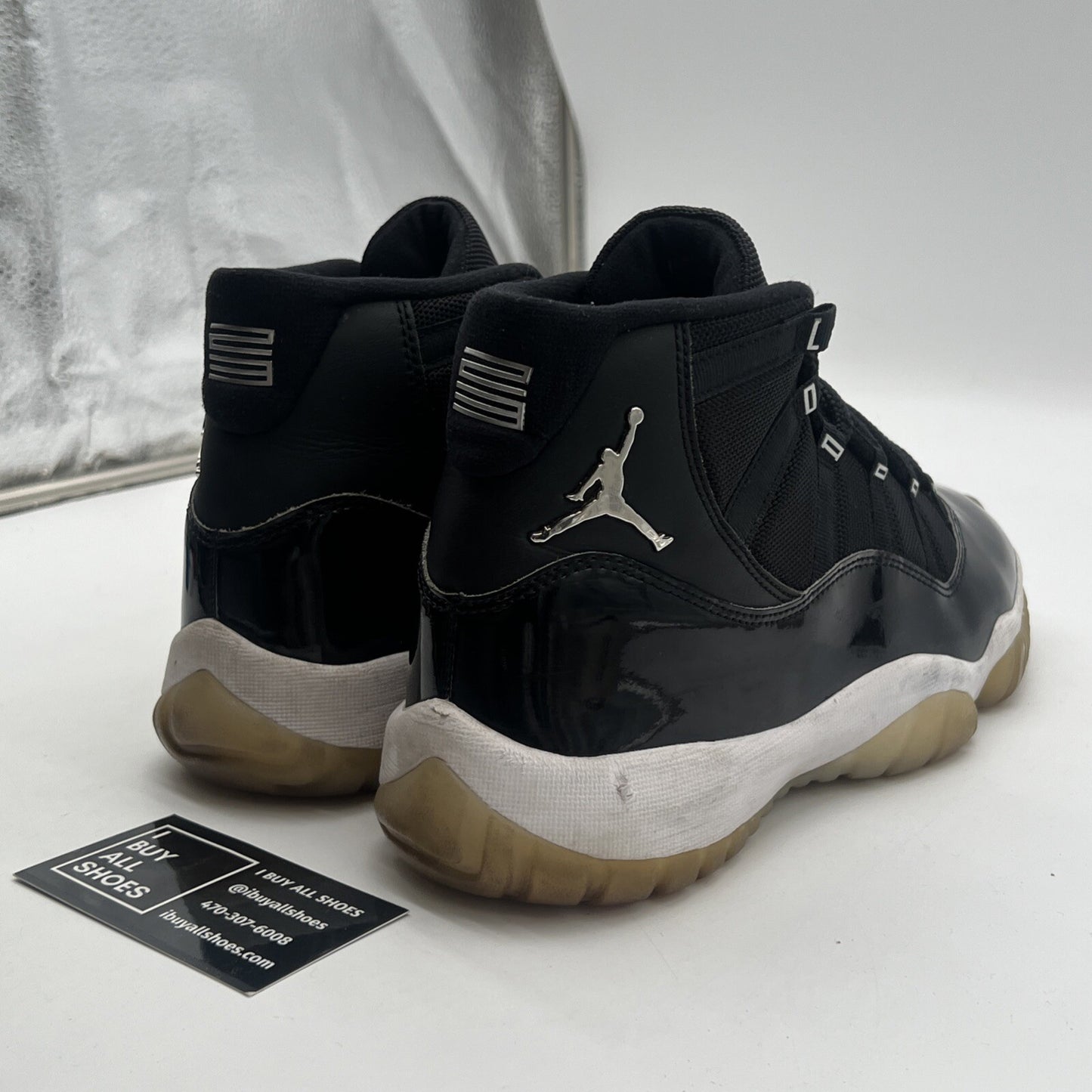 Size 10.5 - Air Jordan 11 Retro Jubilee / 25th Anniversary W (AR0751-011)