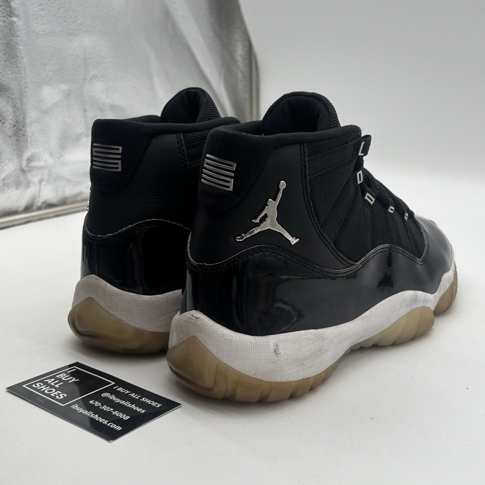 Size 10.5 - Air Jordan 11 Retro Jubilee / 25th Anniversary W (AR0751-011)