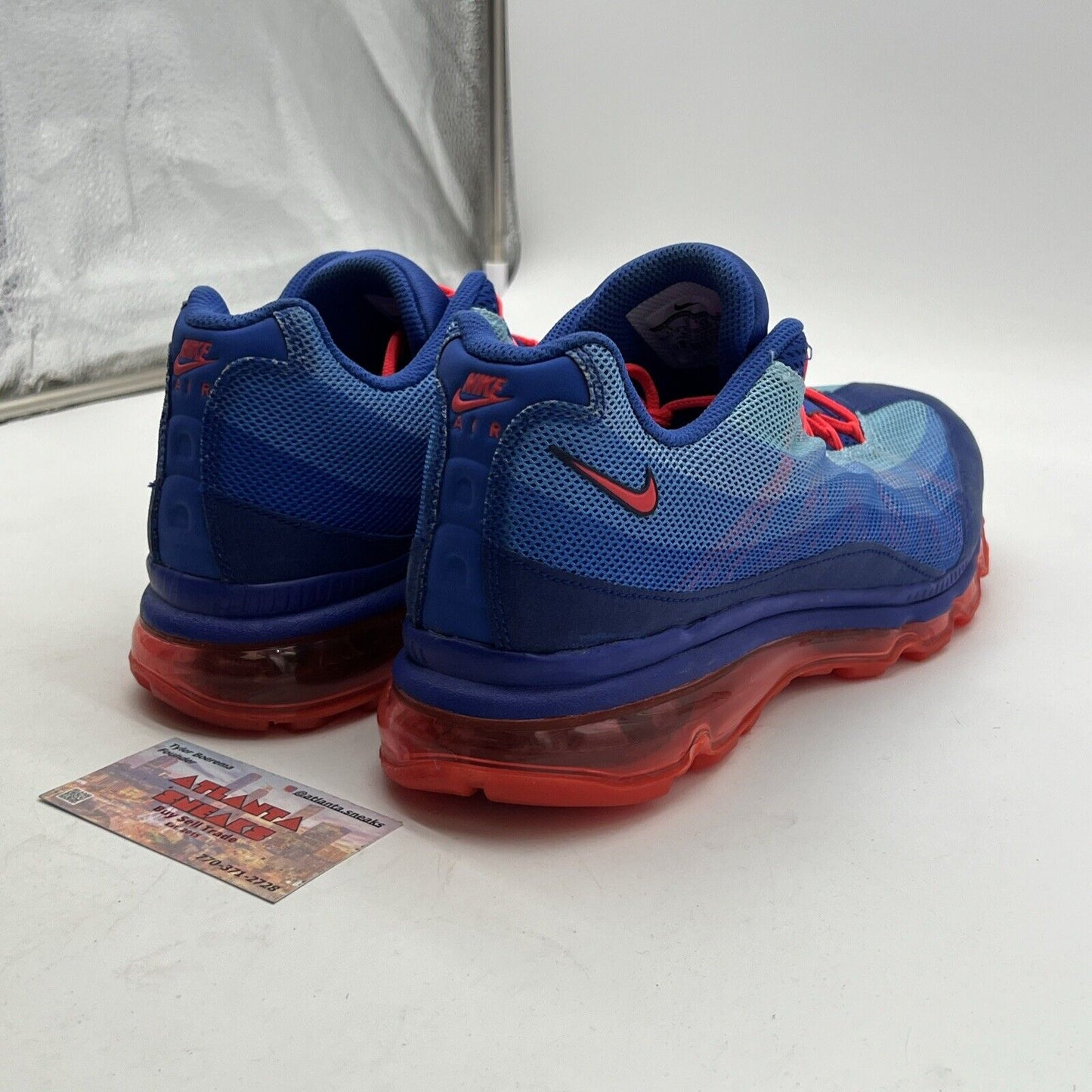 Size 11 - Nike Air Max 95 Dynamic Flywire Ultramarine Royal (554714-464)