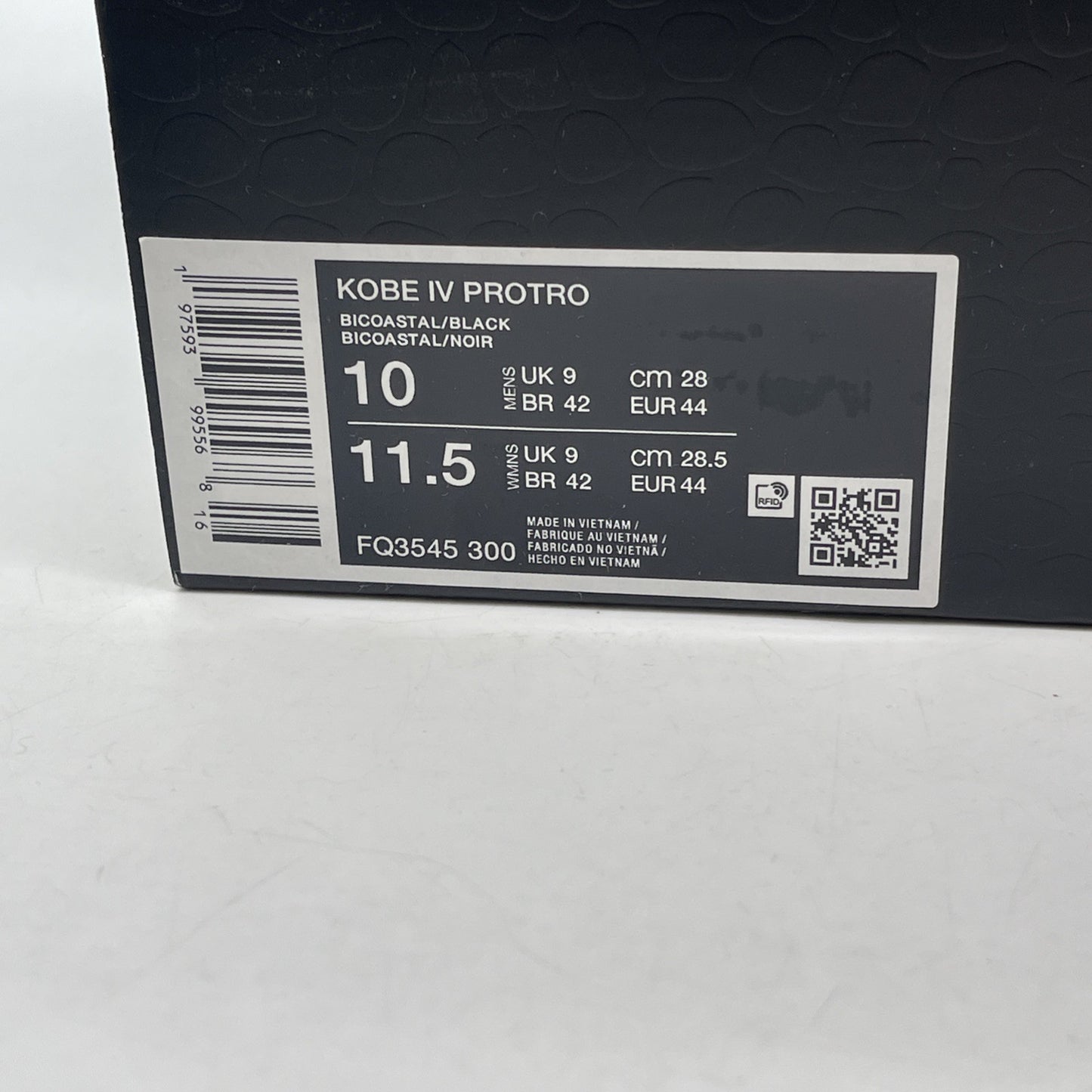 Size 10 - Nike Zoom Kobe 4 Protro Girl Dad Green Black Suede (FQ3545-300)