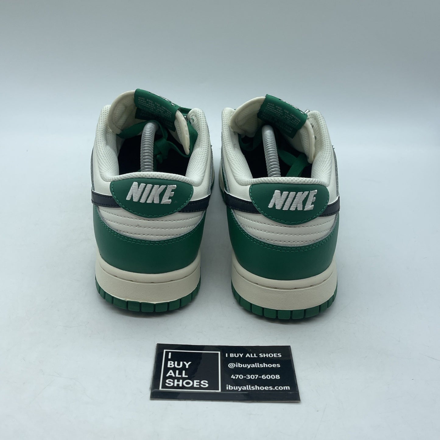 Size 10 - Nike Dunk Low SE Lottery Pack Malachite Green Black (DR9654-100)