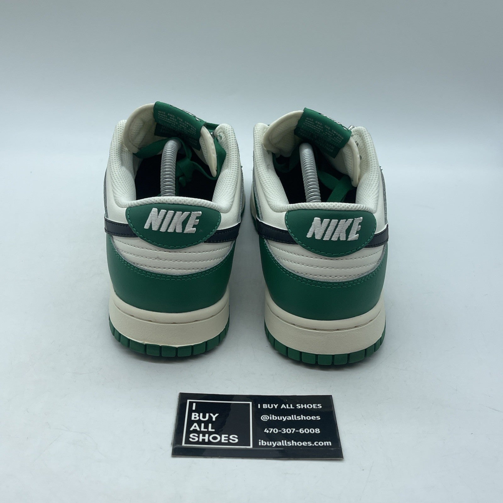 Size 10 - Nike Dunk Low SE Lottery Pack Malachite Green Black (DR9654-100)