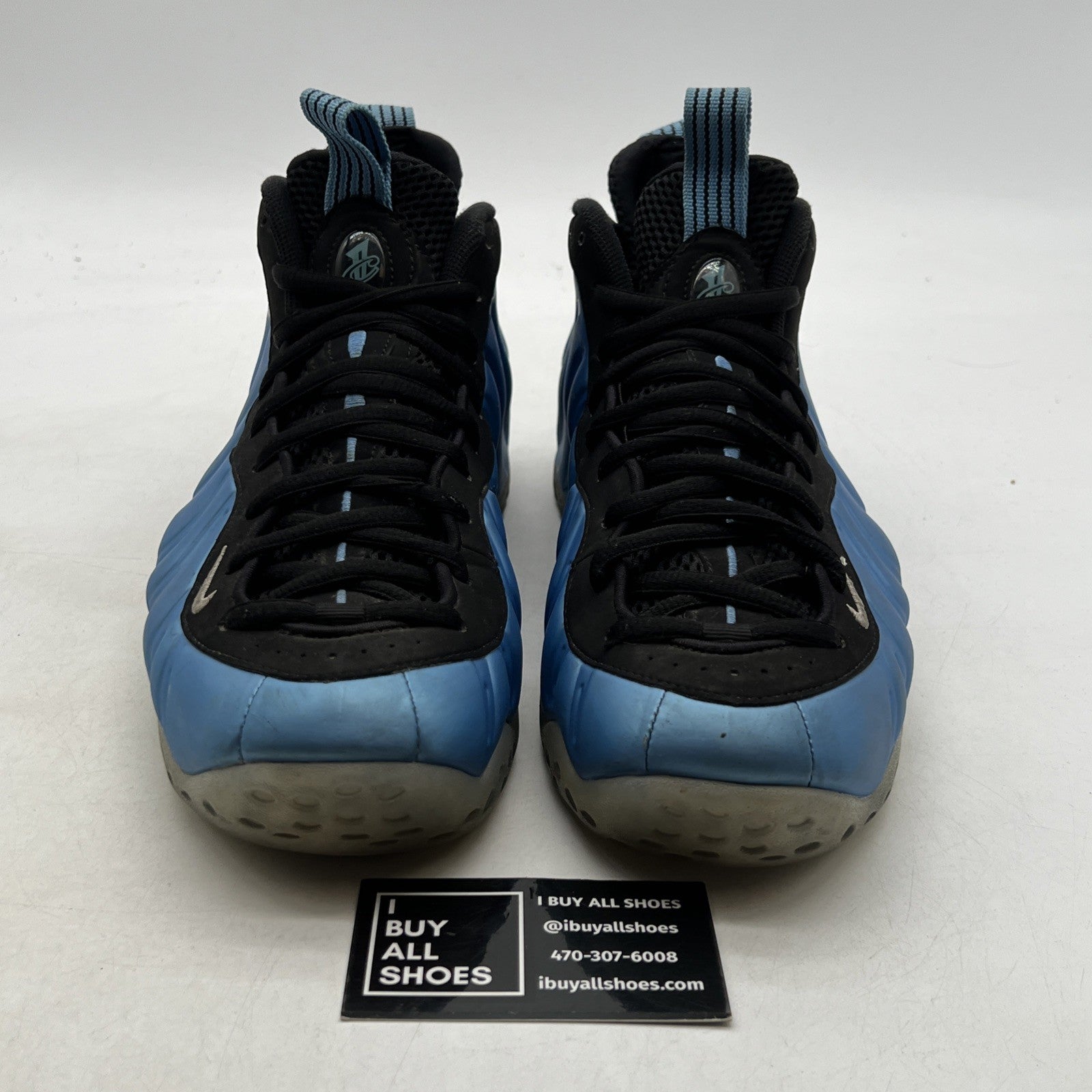 Size 10.5 - Nike Air Foamposite One University Blue (314996-402)