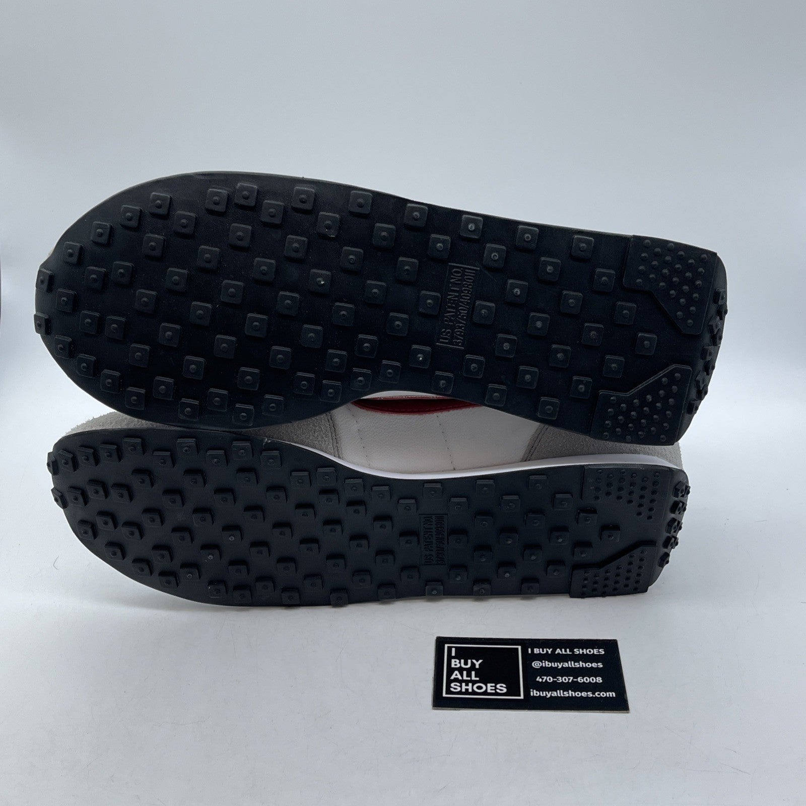 Size 13 - Nike Waffle Trainer 2 White Light Smoke Grey Gym Red (DJ6054-101)