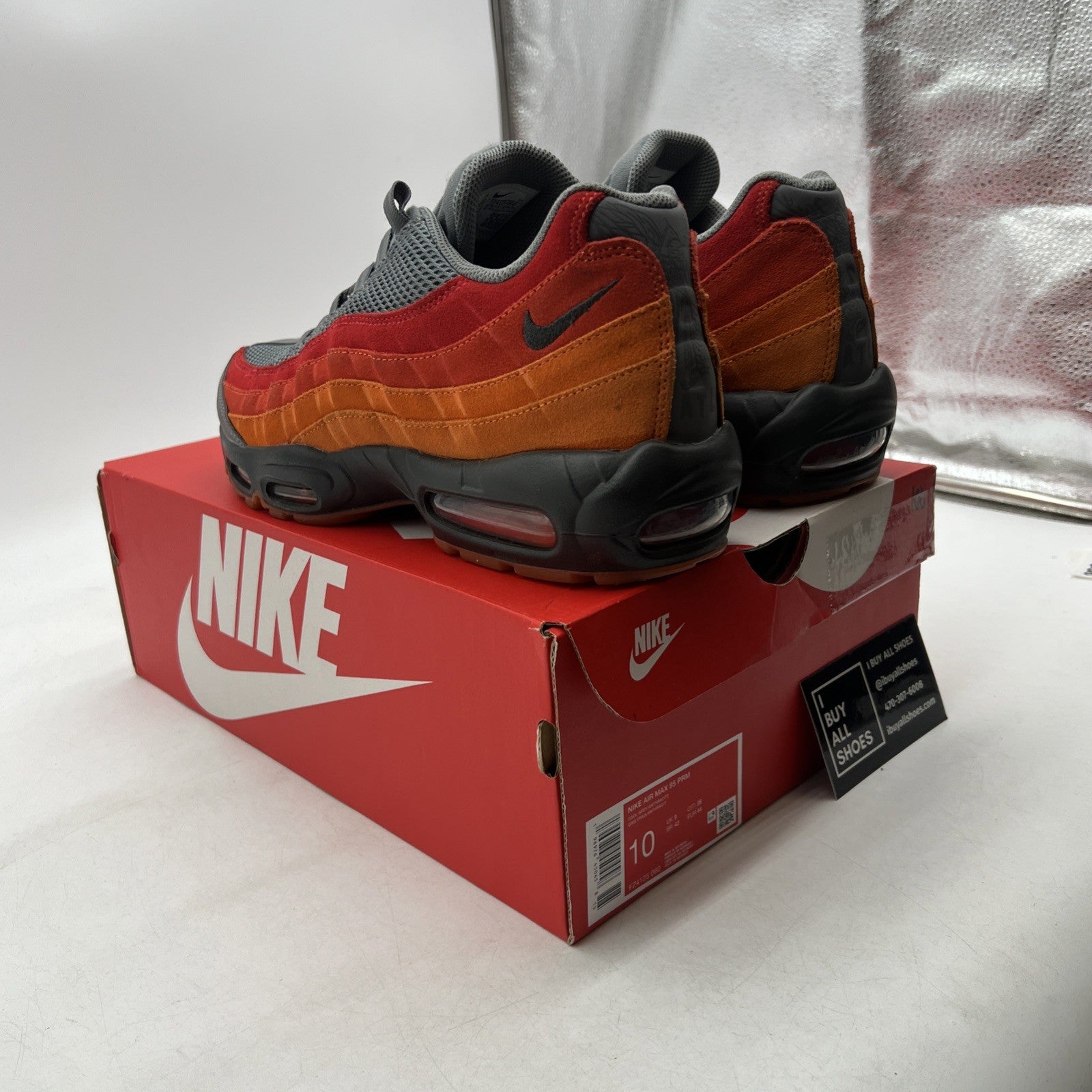Size 10 - Nike Air Max 95 Premium Atlanta (FZ4125-060)