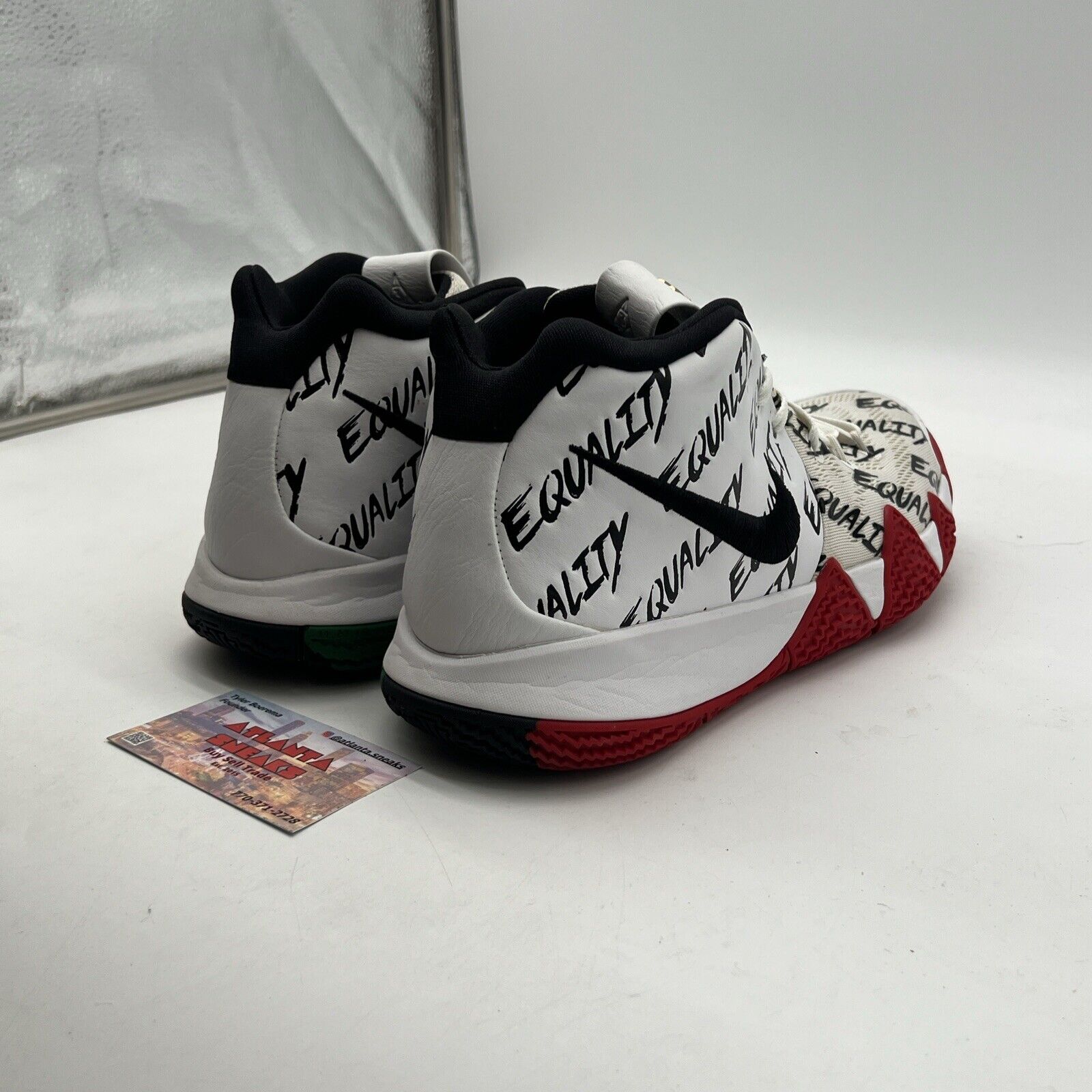 Size 10.5 - Nike Kyrie 4 BHM - (AO3167-900)