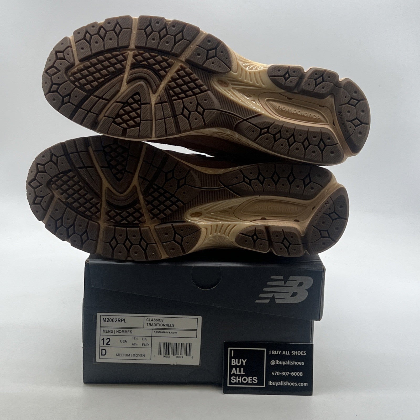 Size 12 - New Balance 2002R Toast (M2002RPL)