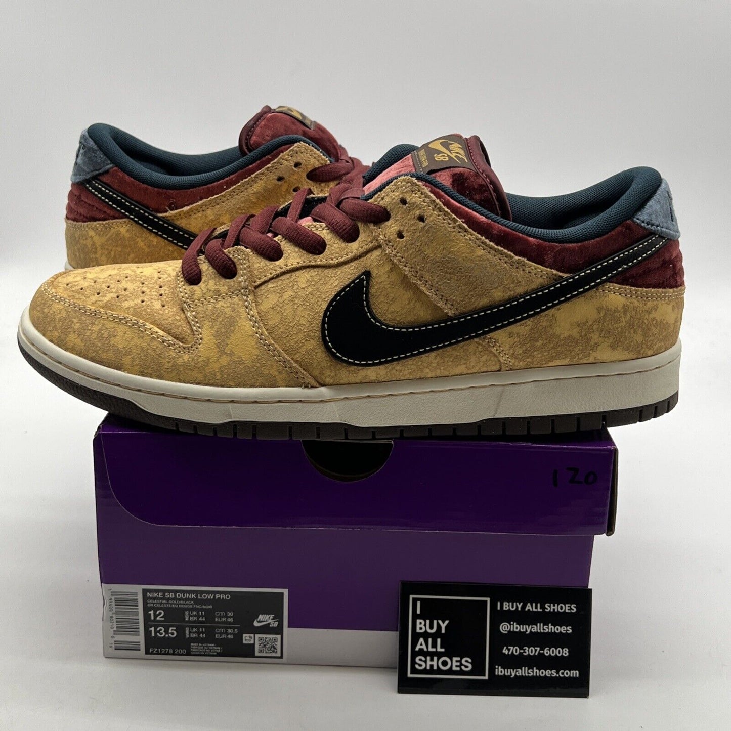 Size 12 - Nike Dunk SB Low City of Cinema (FZ1278-200)