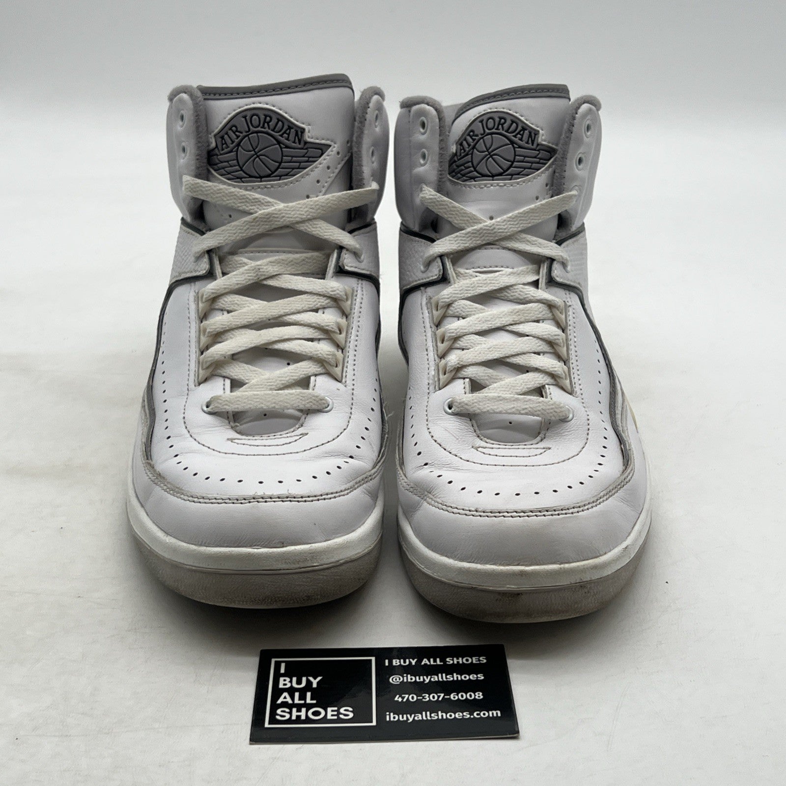 Size 9 - Air Jordan 2 Retro White Cement (DR8884-100)