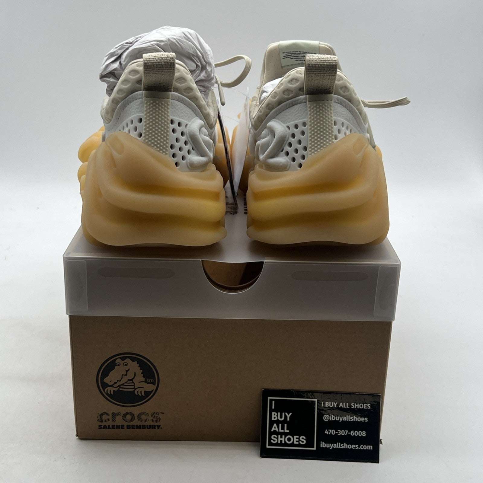 Size 9 - Crocs Salehe Bembury x Pollex Juniper Tahini (208694-1RW)
