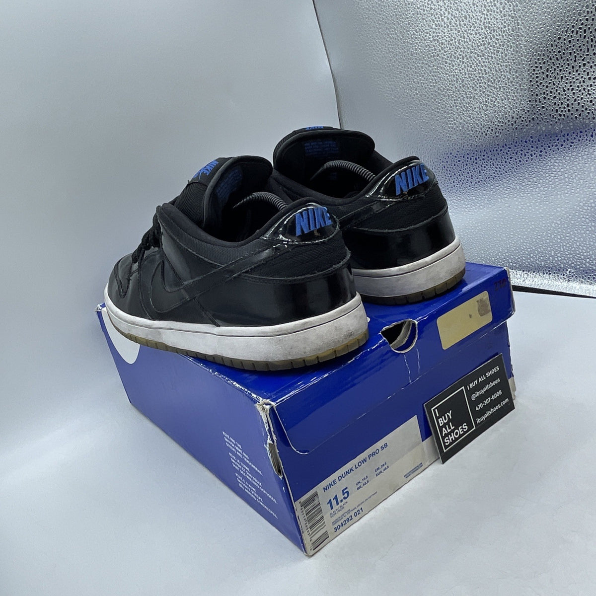 Size 11.5 - Nike Dunk Pro SB Low Space Jam (304292-021)