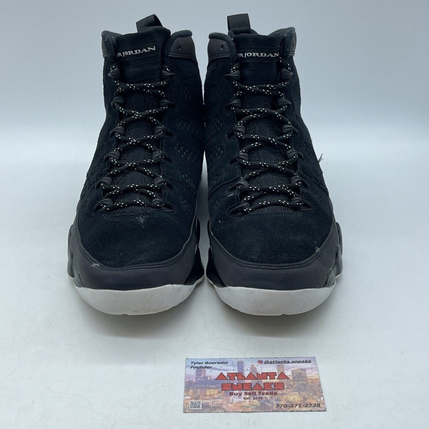 Size 11 - Air Jordan 9 Retro Racer Blue Black Leather Suede (CT8019-024)