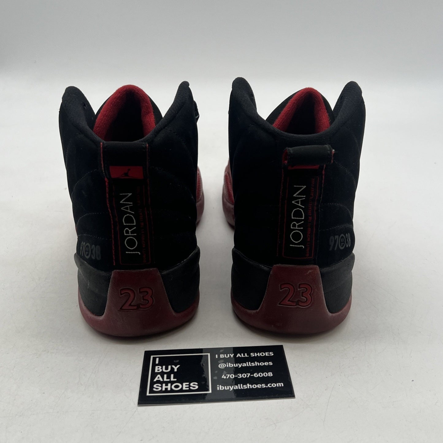 Size 8 - Air Jordan 12 Retro 2009 Flu Game (130690-065)