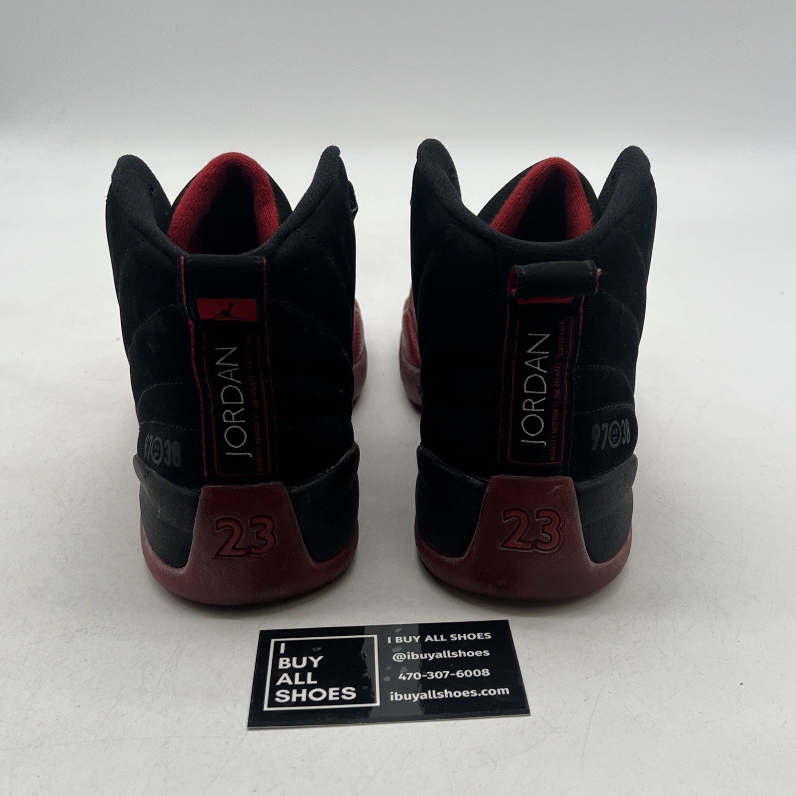 Size 8 - Air Jordan 12 Retro 2009 Flu Game (130690-065)