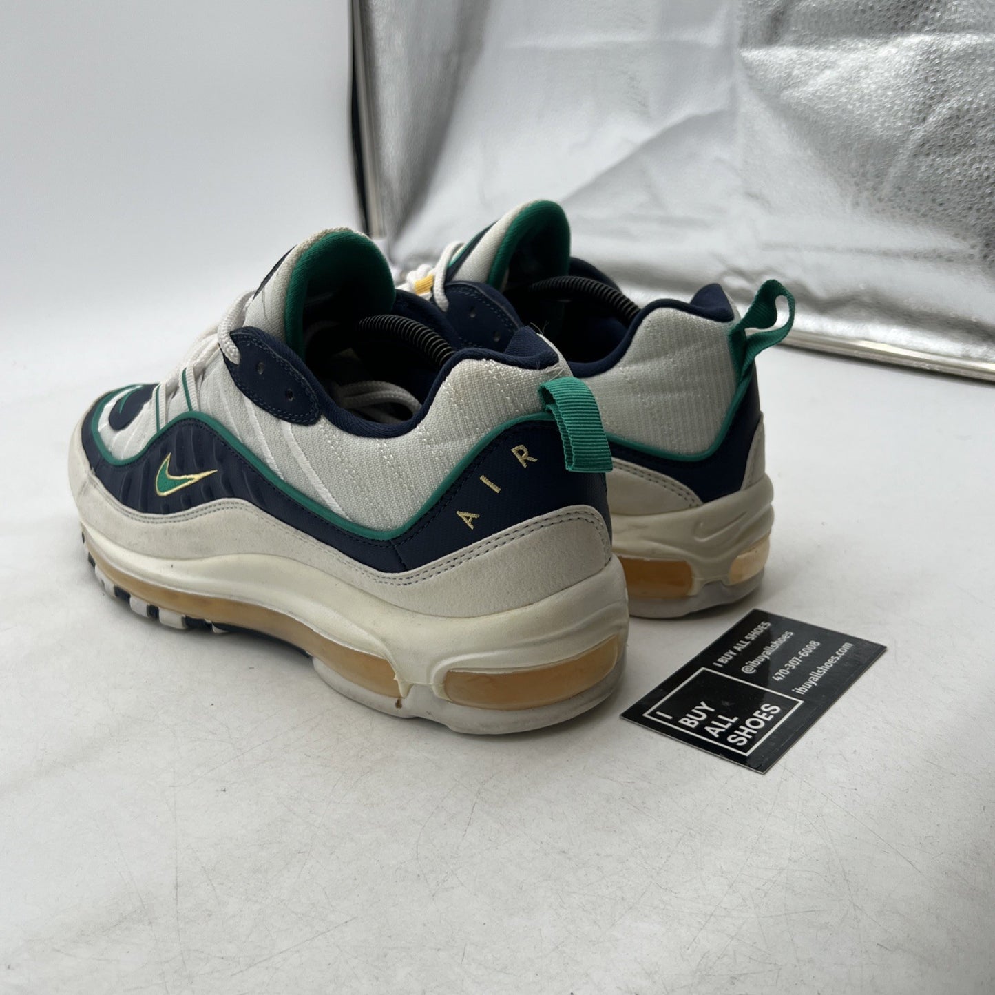 Size 9.5 - Nike Air Max 98 Mighty Ducks (CL3693-100)