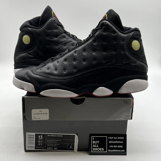 Size 13 - Air Jordan 13 Retro 2011 Playoff (414571-001)