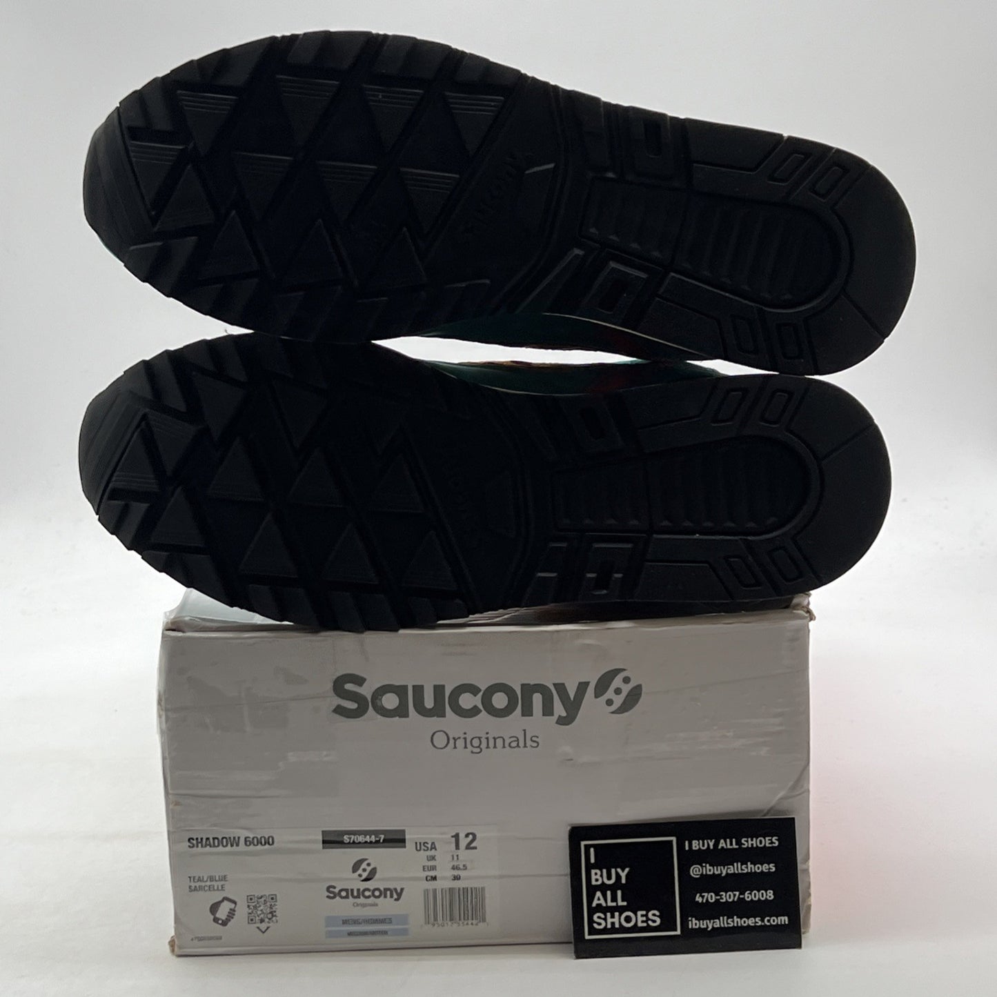 Size 12 - Saucony Shadow 6000 Changing Tides (S70644-7)
