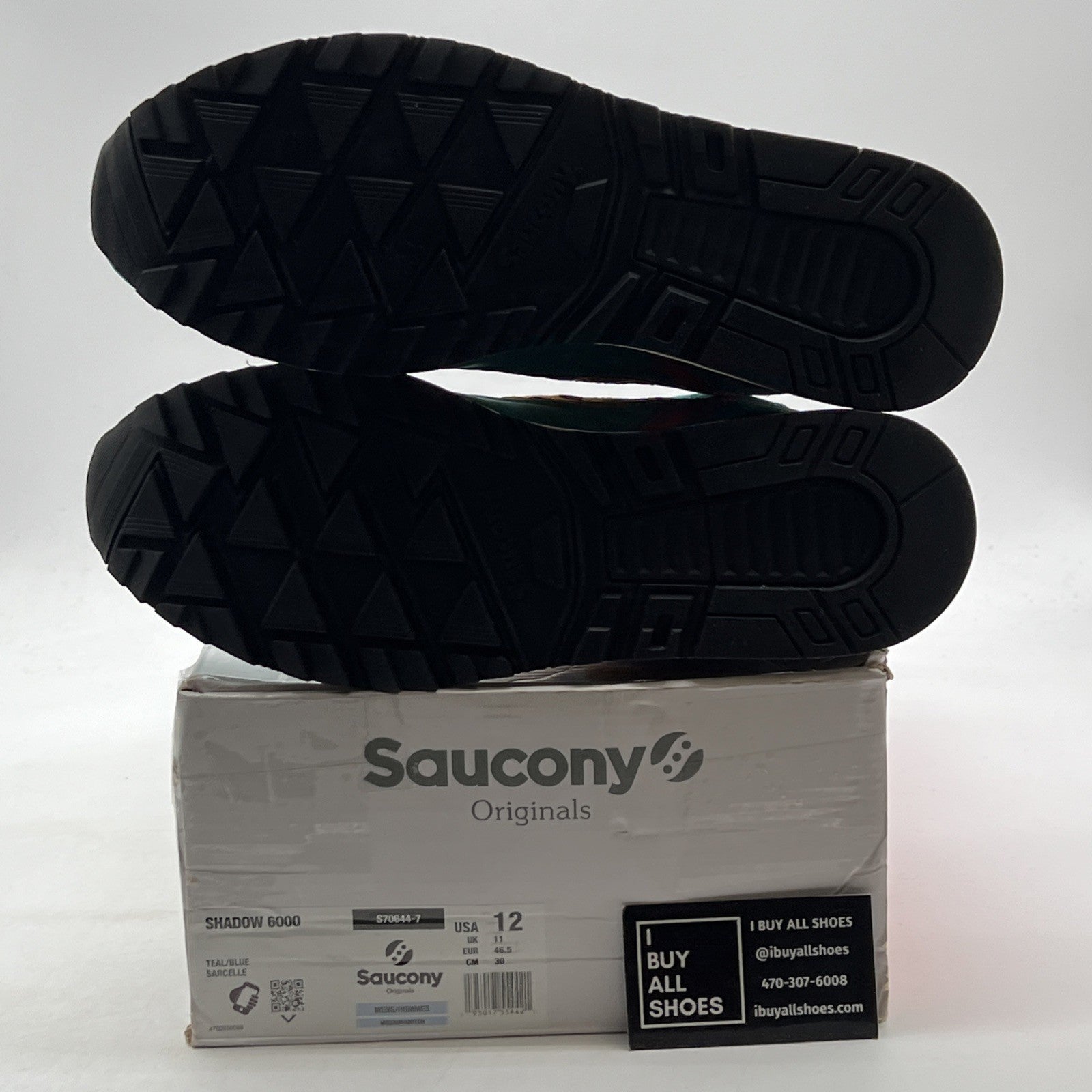 Size 12 - Saucony Shadow 6000 Changing Tides (S70644-7)
