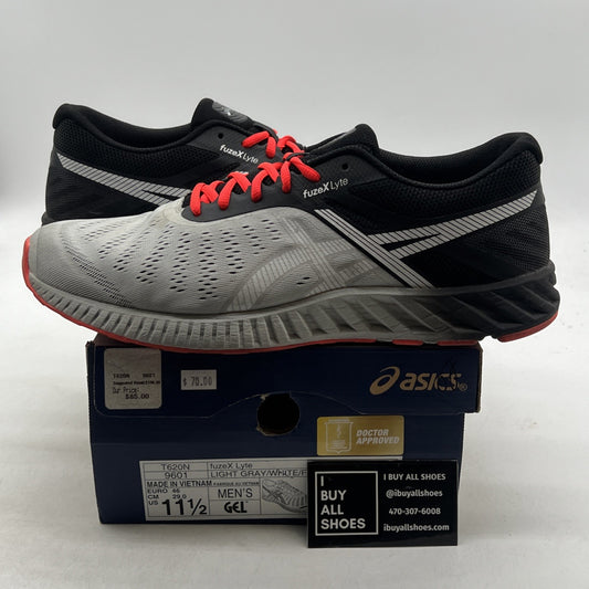 Size 11.5 - Asics FuzeX Lyte Shoes Mens Running Athletic (T620N-9601)