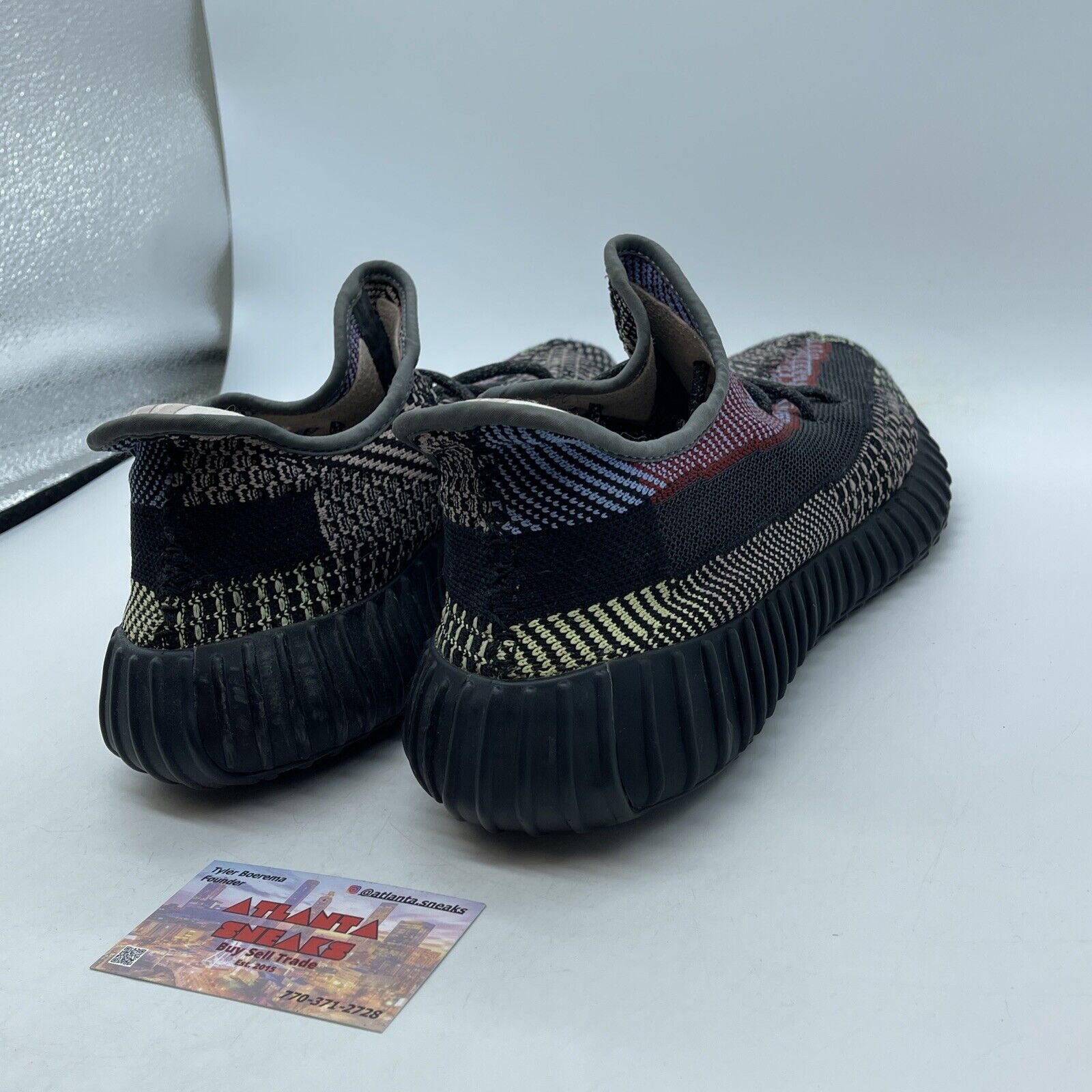 Size 11 - adidas Yeezy Boost 350 V2 Yecheil Non-Reflective Yellow Black (FW5190)