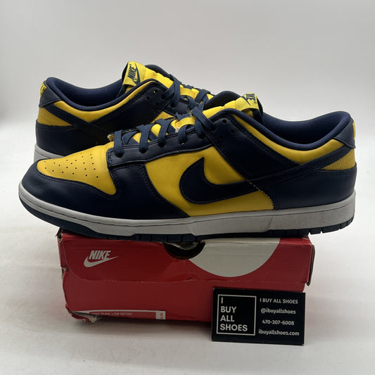 Size 14 - Nike Dunk Low Michigan 2021 (DD1391-700)