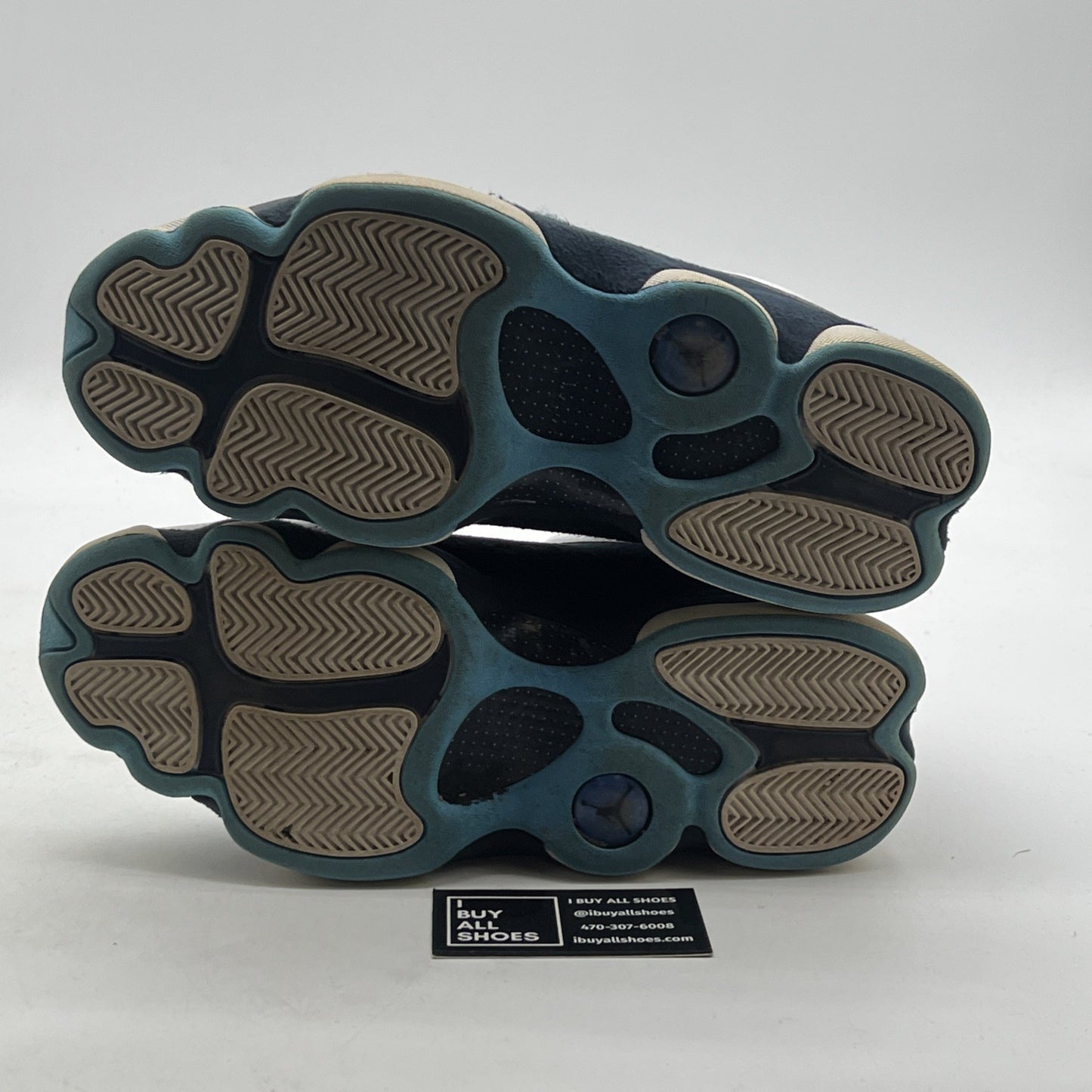 Size 11 - Air Jordan 13 Retro Obsidian (414571-144)