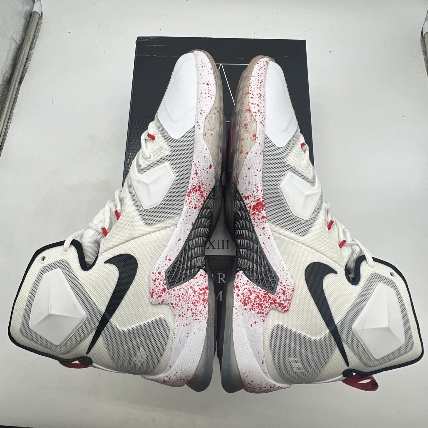 Size 13 - Nike LeBron 13 Friday the 13th (807219-106)