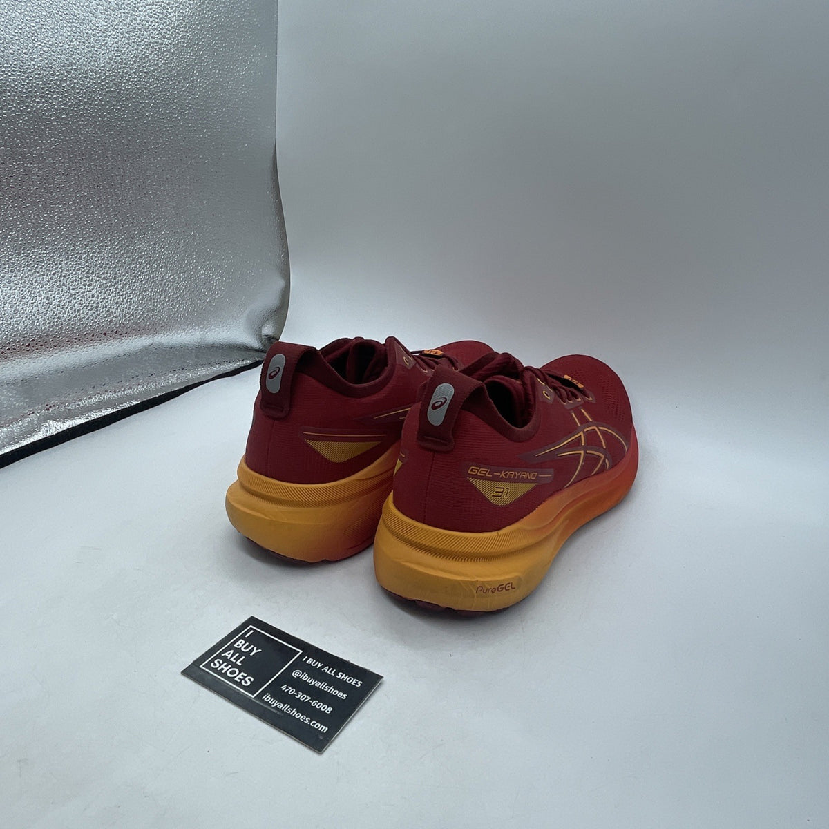 Size 11.5 - Asics Gel Kayano 31 Limited Edition Cranberry (1011C012)