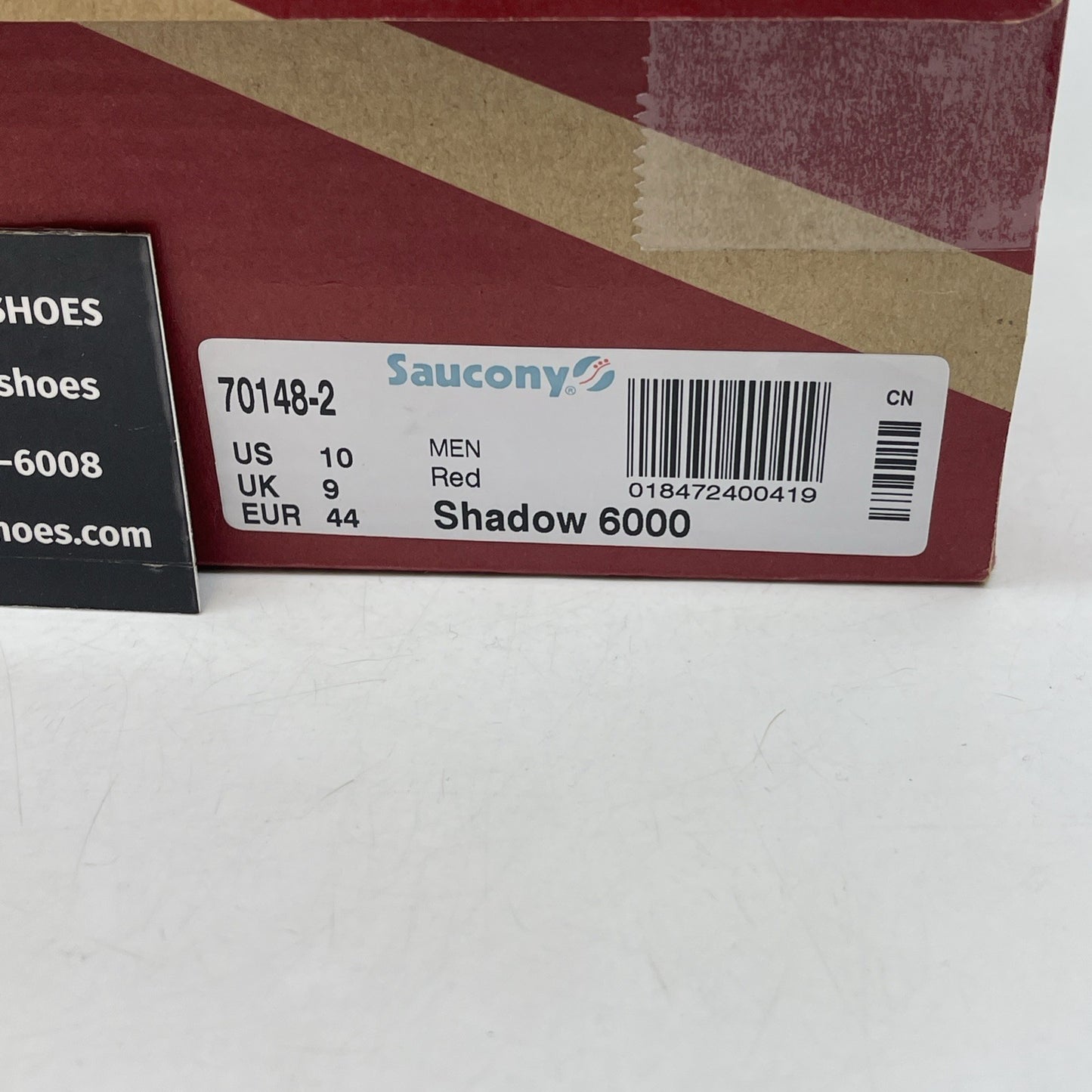 Size 10 - Saucony Premier x Shadow 6000 Life on Mars (70148-2)