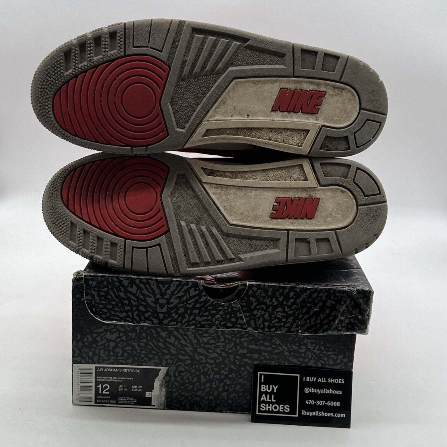 Size 12 - Air Jordan 3 Retro SE Mid Unite (CK5692-600)