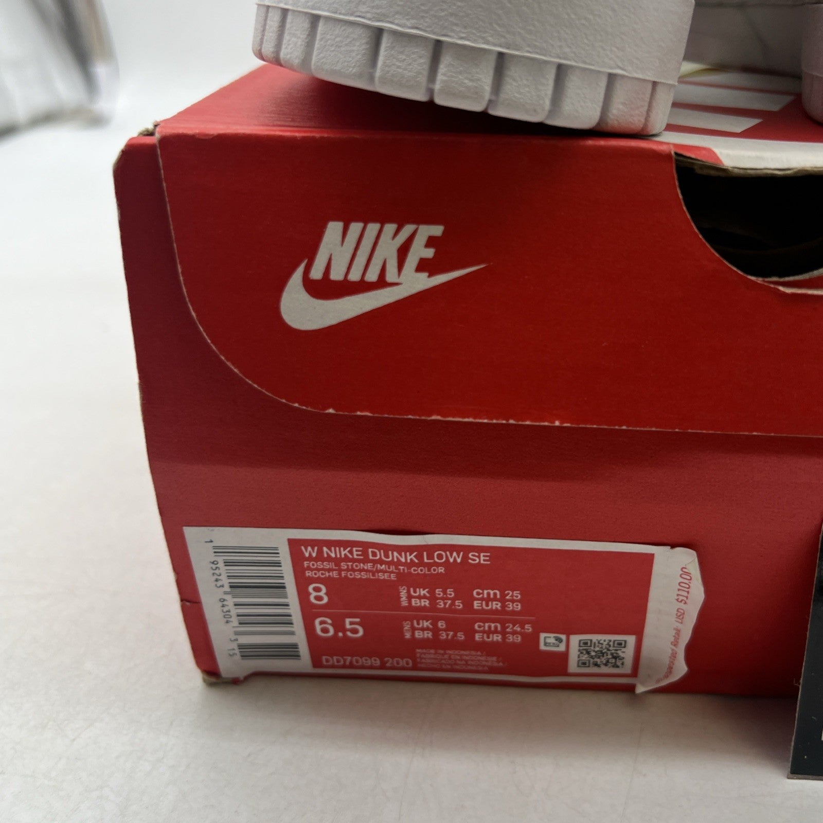Size 8 - Nike Dunk SE Low Primal Pink W (DD7099-200)