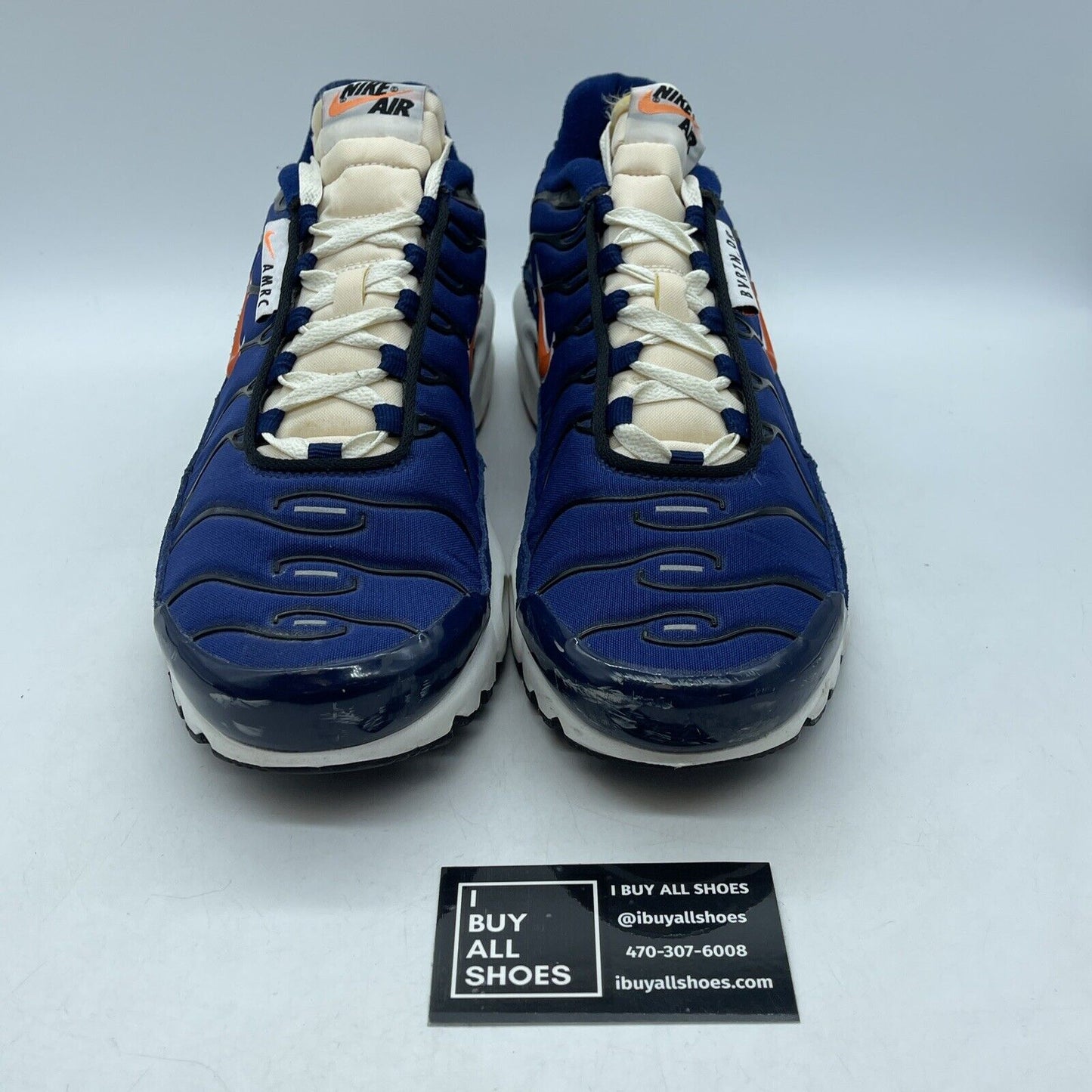 Size 12 - Nike Air Max Running Club Deep Royal Blue black Suede   (DC9332-001)