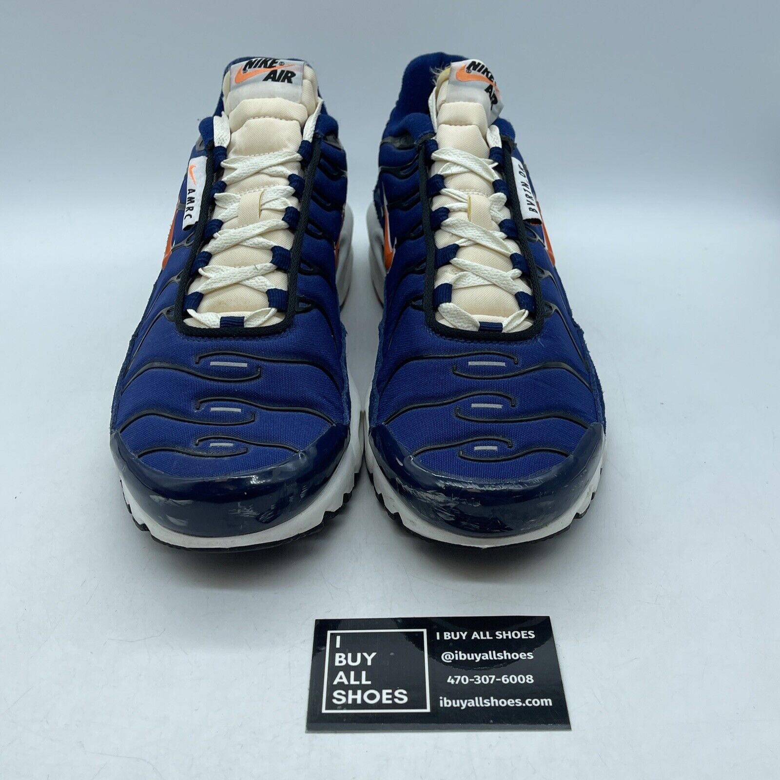 Size 12 - Nike Air Max Running Club Deep Royal Blue black Suede   (DC9332-001)