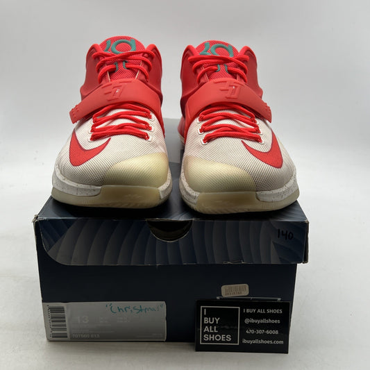 Size 13 - Nike KD 7 Xmas Egg Nog (707560-613)