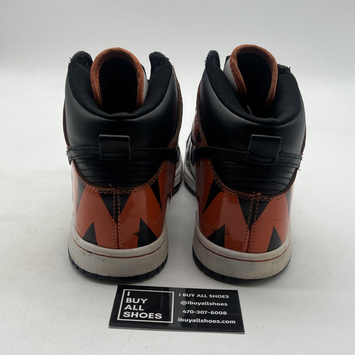 Size 9.5 - Nike Dunk Premium Id High Tony The Tiger (316142-101)