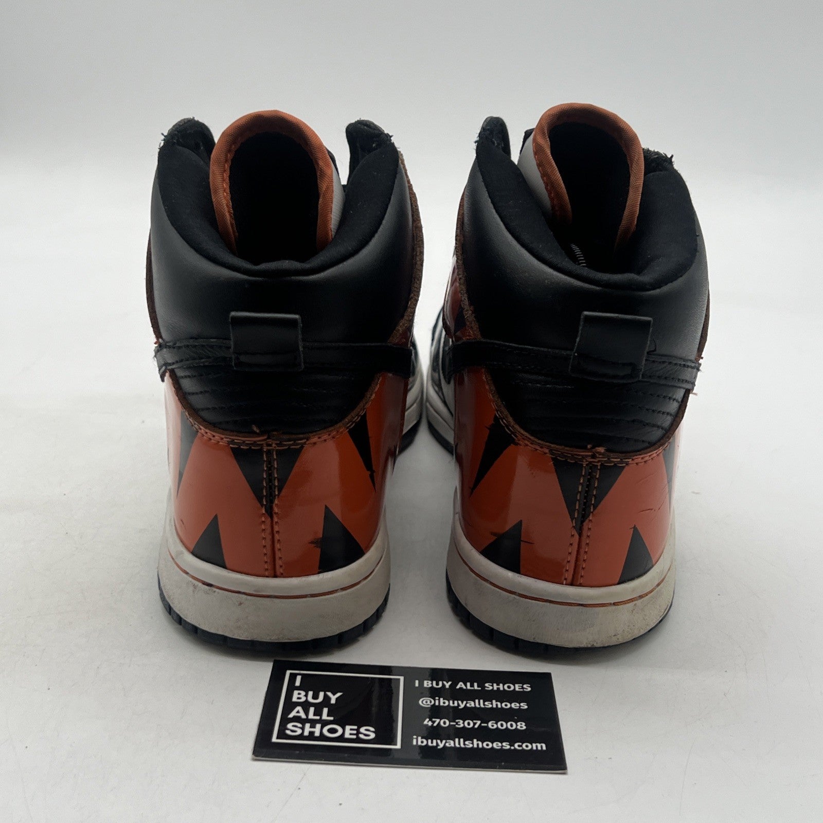 Size 9.5 - Nike Dunk Premium Id High Tony The Tiger (316142-101)