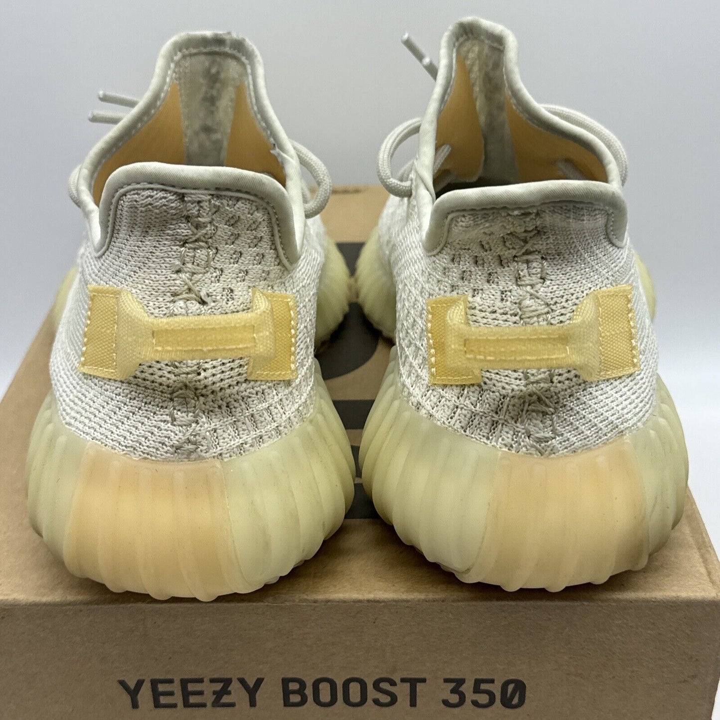 Size 6.5 - adidas Yeezy Boost 350 V2 Low Light Yellow Color Changing Boost Kanye