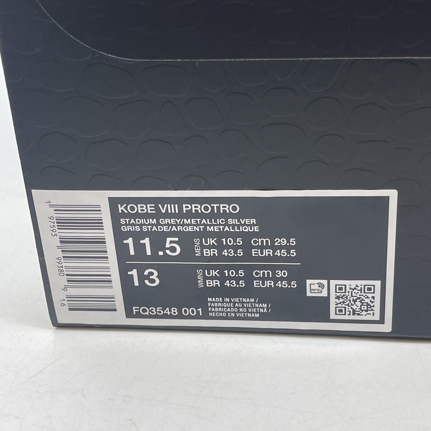 Size 11.5 - Nike Kobe 8 Protro 2024 Venice Beach Orange Blue (FQ3548-001)