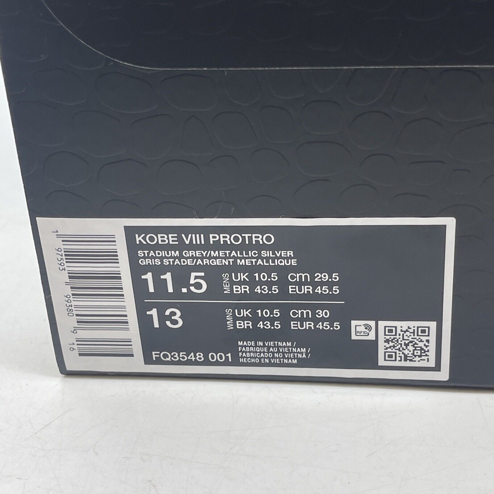 Size 11.5 - Nike Kobe 8 Protro 2024 Venice Beach Orange Blue (FQ3548-001)