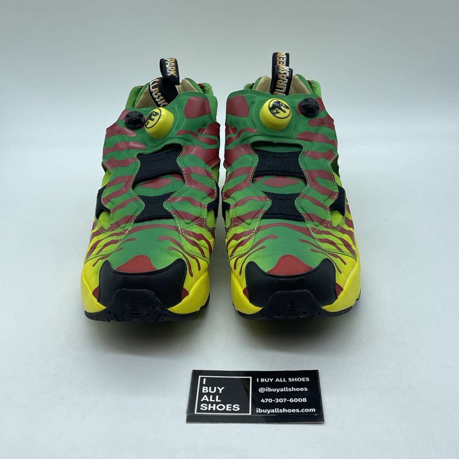 Size 9 - Reebok Jurassic Park x InstaPump Fury OG Tour Vehicles (GW0212)