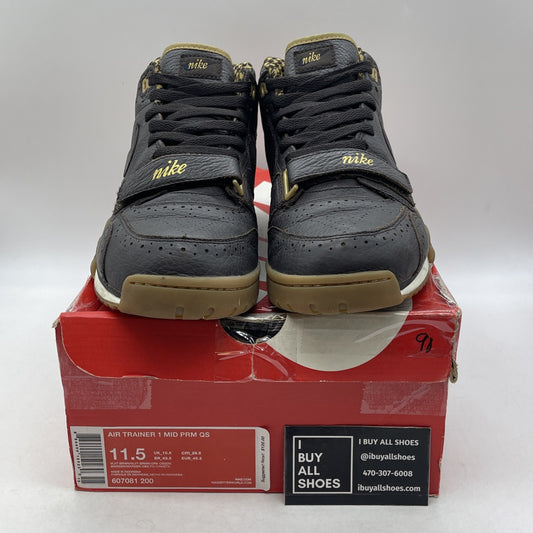 Size 11.5 - Nike Air Trainer 1 Prm Qs Mid Brogue (607081-200)