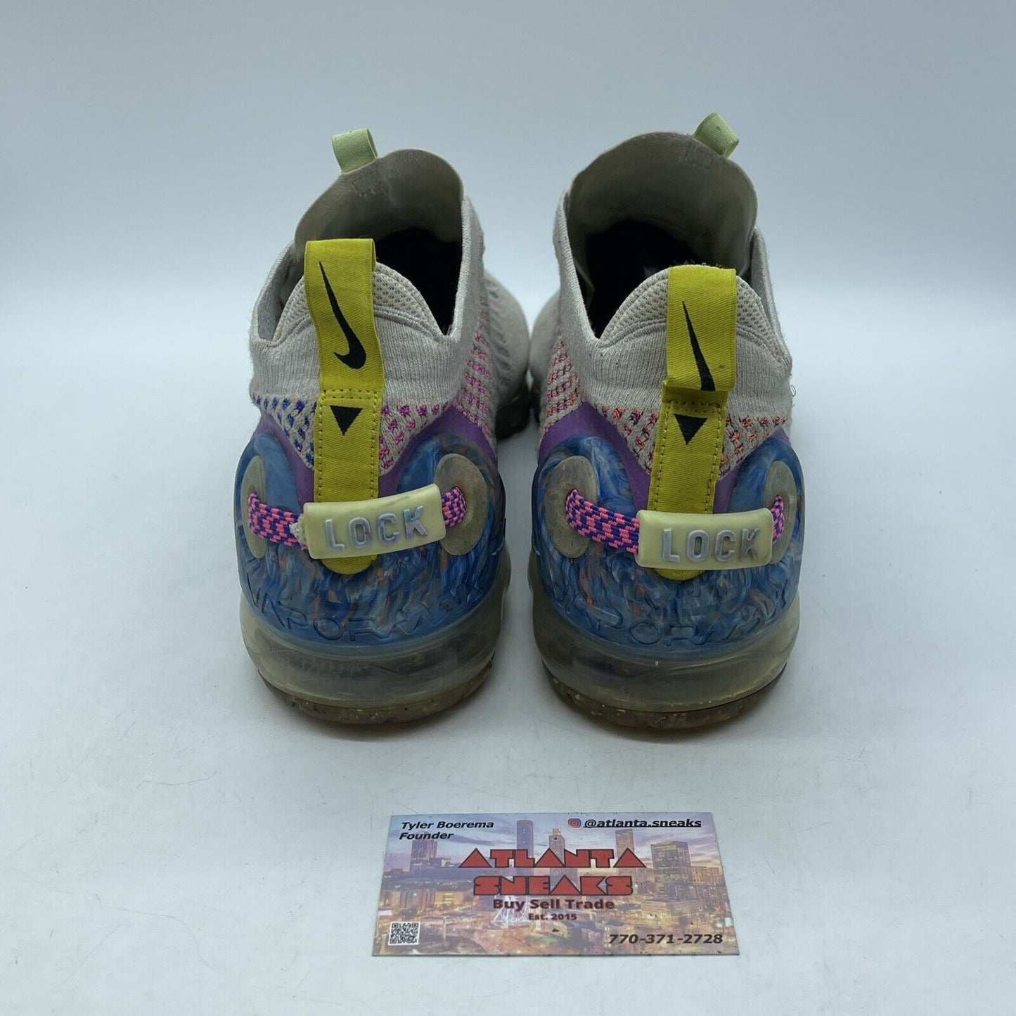 Size 12 - Nike Air VaporMax 2020 Flyknit Multi-Color Suede Leather (CJ6740-001)