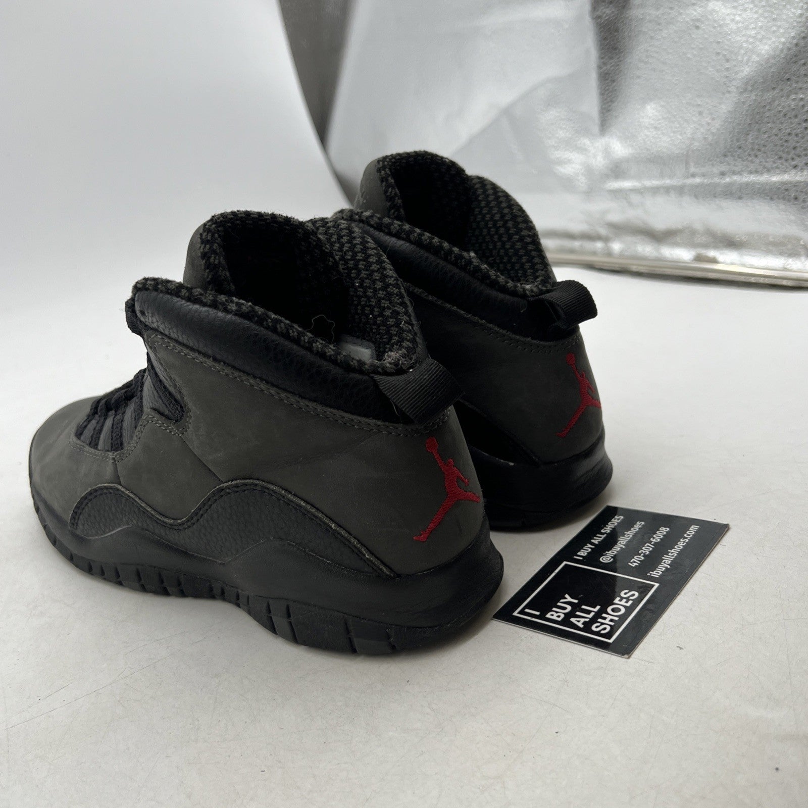 Size 5Y - Air Jordan 10 Retro BG Dark Shadow (310806-002)