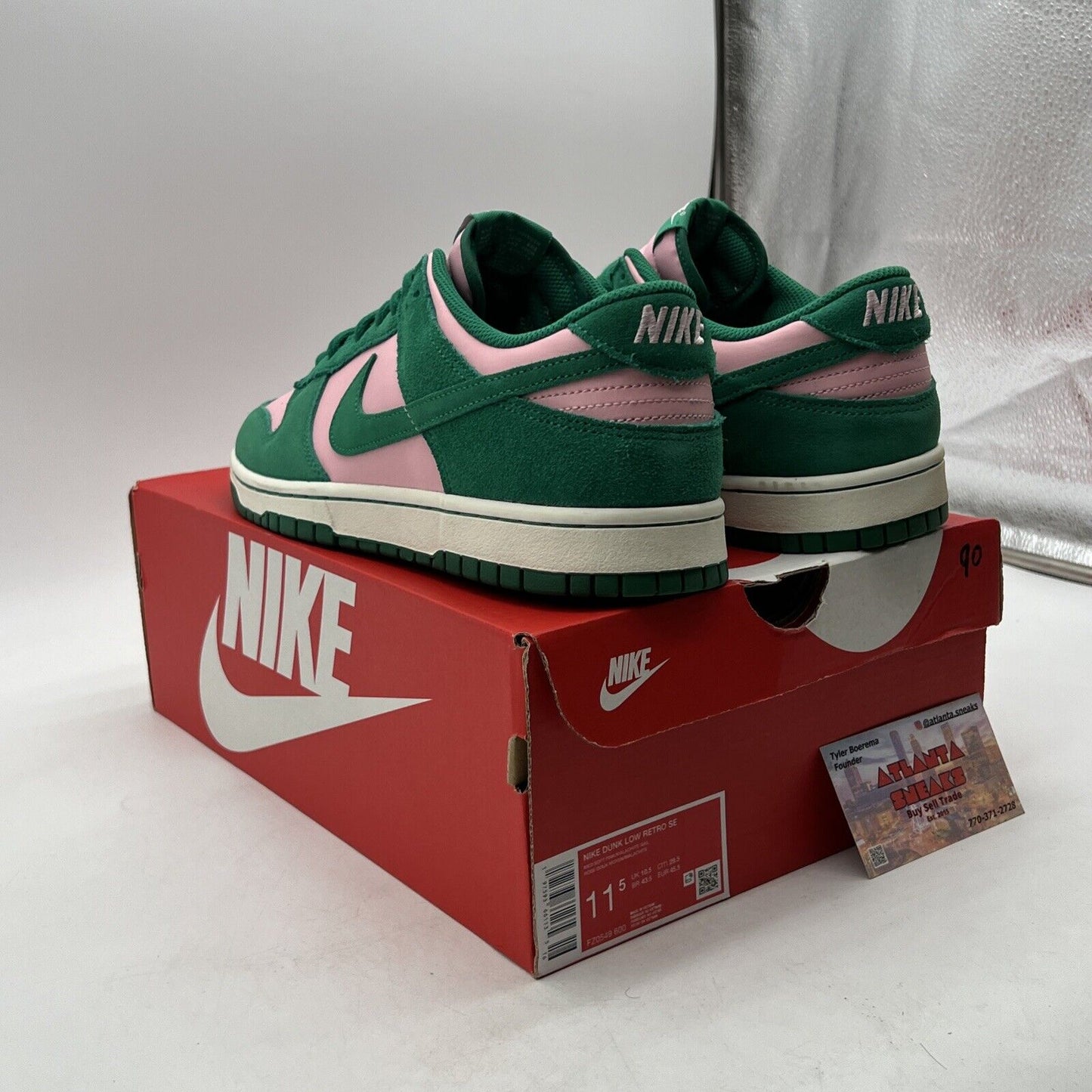 Size 11.5 - Nike Dunk SE Low The Masters Back 9 Collection (FZ0549-600)