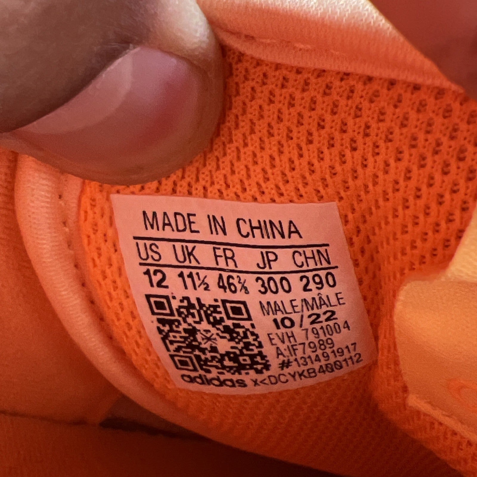 Size 12 - Snipes x Adidas Forum Low Peach Tree (IF7989)