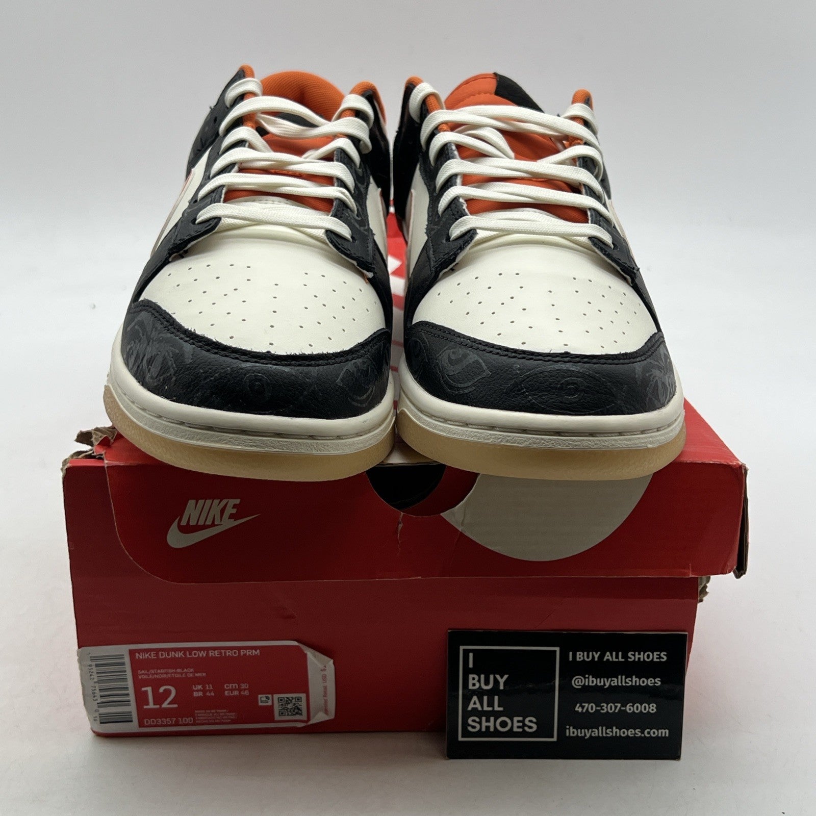 Size 12 - Nike Dunk Premium 2021 Low Halloween (DD3357-100)